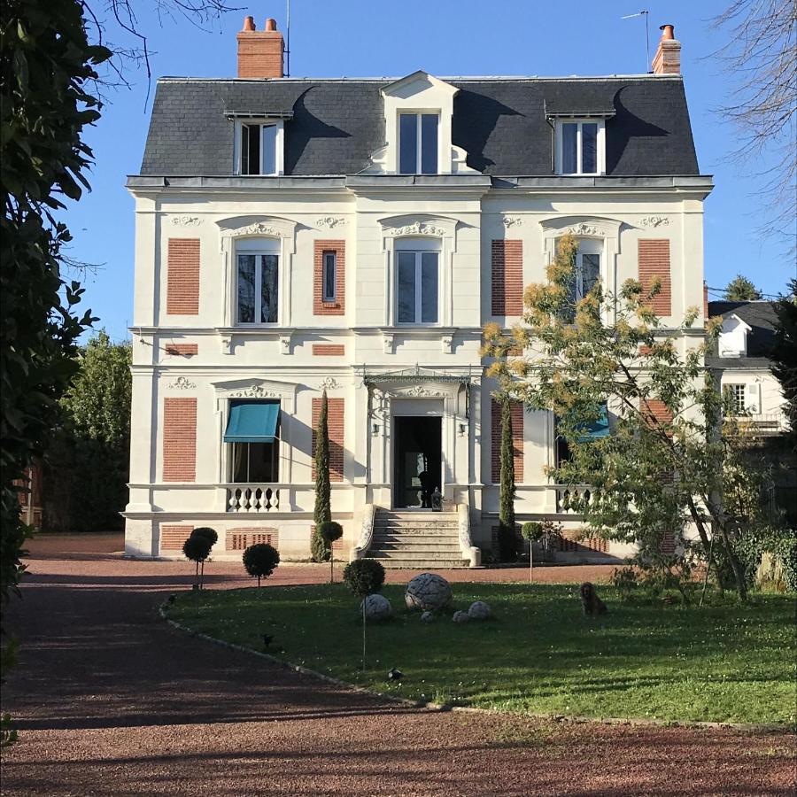Villa Nanteuil モントリシャール エクステリア 写真